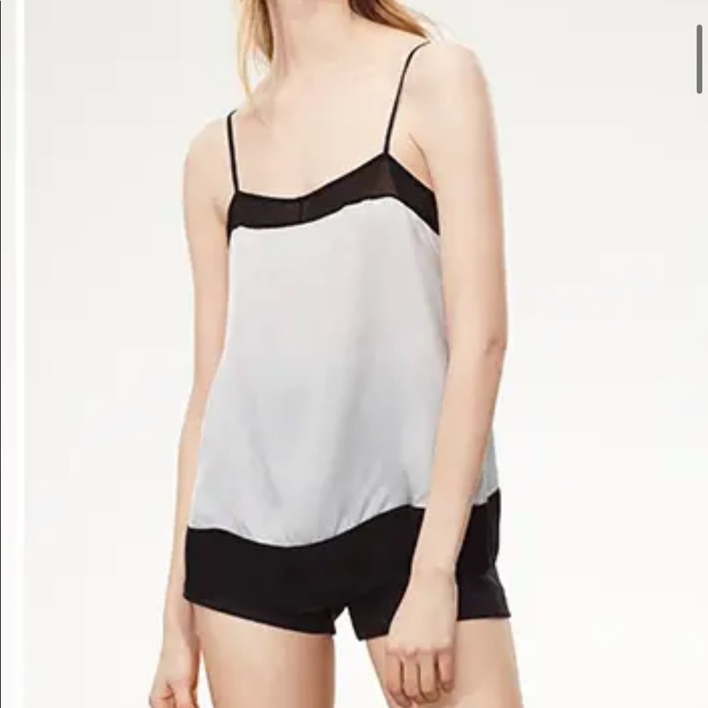 Aritzia le fou by wilfred Silk portneuf blouse